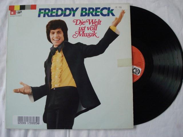 Freddy Breck - Die Welt ist voll Musik, Cd's en Dvd's, Vinyl | Overige Vinyl, Ophalen of Verzenden, Gebruikt, 12 inch