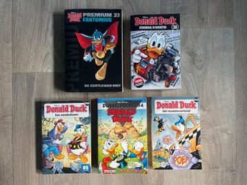Donald Duck Pocket Boeken - 5x  beschikbaar voor biedingen