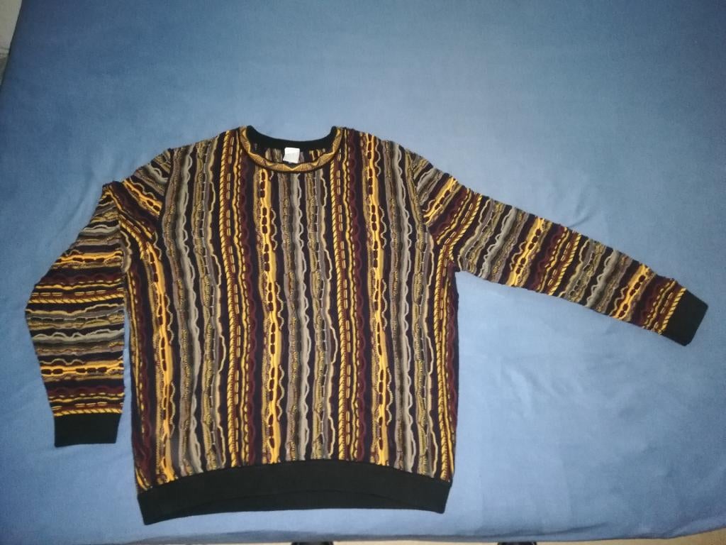 Carlo Colucci style trui, Maat 52/54 (L), Overige kleuren, Geen merk, Ophalen of Verzenden