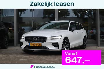 Volvo V60 2.0 B4 Plus Dark | Schuif-/ kanteldak| 360* Camera beschikbaar voor biedingen