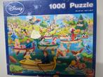 Disney Puzzel 1000 stukjes, Ophalen of Verzenden, Meer dan 50 stukjes, Zo goed als nieuw, 6 jaar of ouder