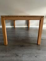 Teakhouten eettafel 2 bij 1 meter, Huis en Inrichting, Tafels | Eettafels, Ophalen, Gebruikt, Teakhout, 50 tot 100 cm