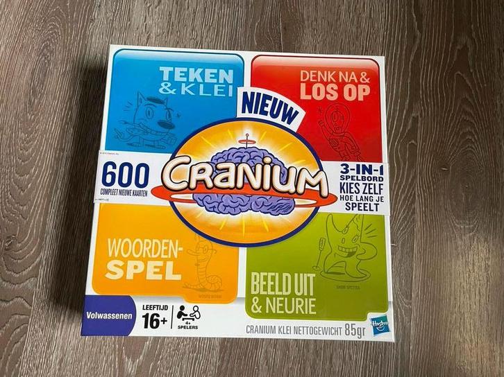 Cranium bordspel van Hasbro zgan soort party en co, Hobby en Vrije tijd, Gezelschapsspellen | Bordspellen, Gebruikt, Drie of vier spelers