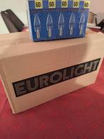 Gloeilampen, Doosje kaarsjes 60 watt e14, 30 tot 60 watt, Gloeilamp, E14 (klein), Nieuw