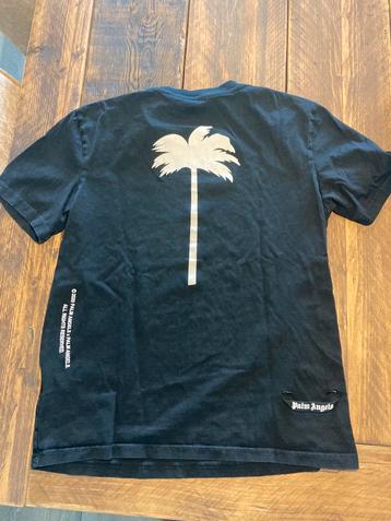 Zwart T-shirt Palm Angels Mt S beschikbaar voor biedingen