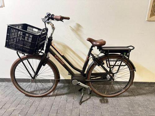 Gazelle Miss Grace elektrische dames fiets, Fietsen en Brommers, Elektrische fietsen, Zo goed als nieuw, Gazelle, 50 km per accu of meer