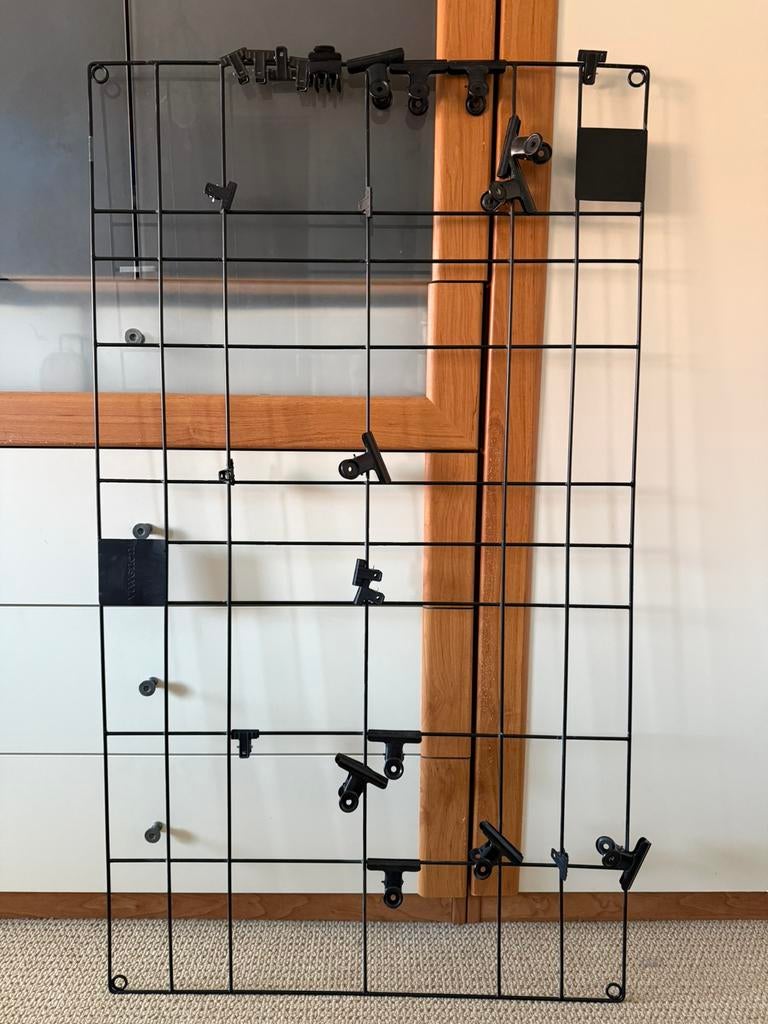 Wandrek - VT wonen - zwart, Huis en Inrichting, Woonaccessoires | Wandplanken en Boekenplanken, Ophalen, Zo goed als nieuw