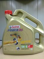 4L - 4T 10W40 Castrol Power RS, Motoren, Ophalen