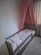 Petit Amelie Peuterbed 70x160 + Opberglade, Ophalen, Gebruikt, 70 tot 85 cm, Lattenbodem