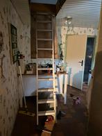 Oerstevige Vlizotrap, Doe-het-zelf en Verbouw, Ladders en Trappen, Ophalen, Gebruikt, Trap, Opvouwbaar of Inschuifbaar