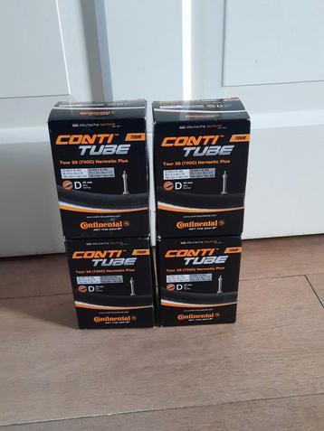 4x Continental Binnenband Tour - Nieuw beschikbaar voor biedingen