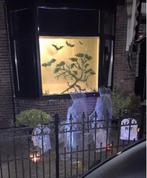 Halloween Raam decoratie, Ophalen, Zo goed als nieuw, Feestartikel, Halloween of Griezel