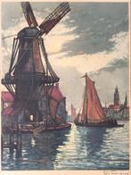 Geo Francois. Kleurets, Antiek en Kunst, Kunst | Etsen en Gravures, Ophalen of Verzenden