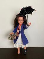 Oude Walt Disney pop, Mary Poppins, uit de jaren 60, Verzamelen, Ophalen of Verzenden, Gebruikt, Pop