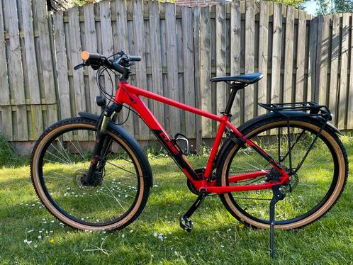 Cube zo goed als nieuw 2023, Fietsen en Brommers, Fietsen | Mountainbikes en ATB, Zo goed als nieuw, Overige merken, 49 tot 53 cm