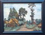 Hollands landschap.  Impressionistisch.  Ca '20/'40. 47/37cm, Ophalen, Minder dan 50 cm, Oorspronkelijke maker, Zo goed als nieuw