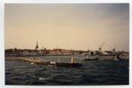 Scheepvaart- havengezichten Duitsland&Denemarken, Verzamelen, Scheepvaart, Ophalen of Verzenden, Zo goed als nieuw, Motorboot