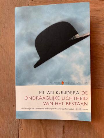 Milan Kundera - Ondraaglijke Lichtheid van het Bestaan beschikbaar voor biedingen