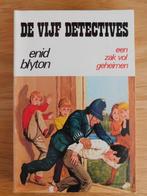 boekje van De Vijf Detectives van Enid Blyton, Boeken, Enid Blyton, Ophalen of Verzenden, Zo goed als nieuw