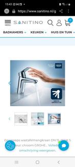 Grohe'Wastafel kraan'push up plug 'afsluit stop'kraan, Ophalen of Verzenden, Nieuw