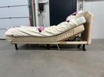 Elektrisch verstelbaar senioren bed, Ophalen, Gebruikt, Metaal, Verstelbaar