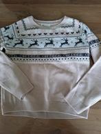 H&M kersttrui maat 158-164, Gebruikt, Meisje, Trui of Vest, H&M
