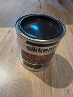 Nieuwe buitenlak RAL7021 zwartgrijs, Nieuw, Ophalen of Verzenden, Lak, Grijs