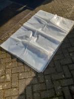 Nieuwe plastic afzuigzakken transparant 100 x 150 cm, Ophalen, Nieuw
