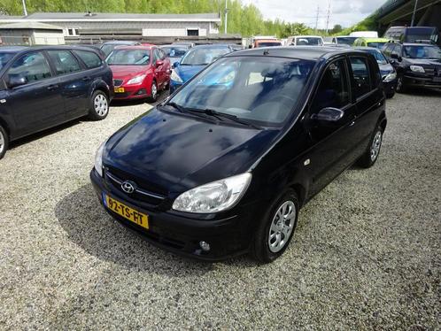 Hyundai Getz 1.4i Active S-Edition airco stuurbe electr rame, Auto's, Hyundai, Bedrijf, Te koop, Getz, ABS, Airbags, Airconditioning
