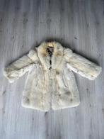 Bontjas | Vossenbont | Echt Bont | Vintage Bontjas, Verzenden, Gedragen, Maat 46/48 (XL) of groter, Wit