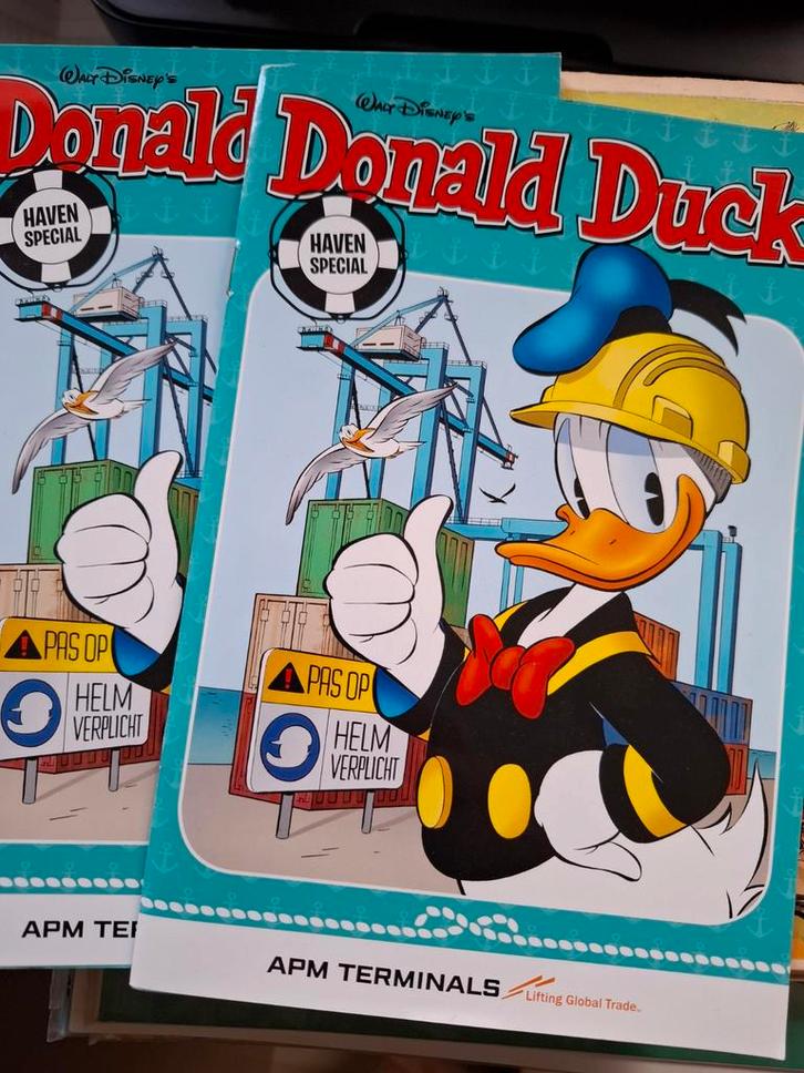 Donald Duck haven special APM Terminals speciale uitgave '15, Boeken, Stripboeken, Nieuw, Meerdere stripboeken, Ophalen of Verzenden