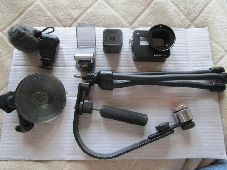 2 x sportcam Hero 4 en Hero beide GoPro, Audio, Tv en Foto, Actiecamera's, Gebruikt, Overige merken, Verzenden