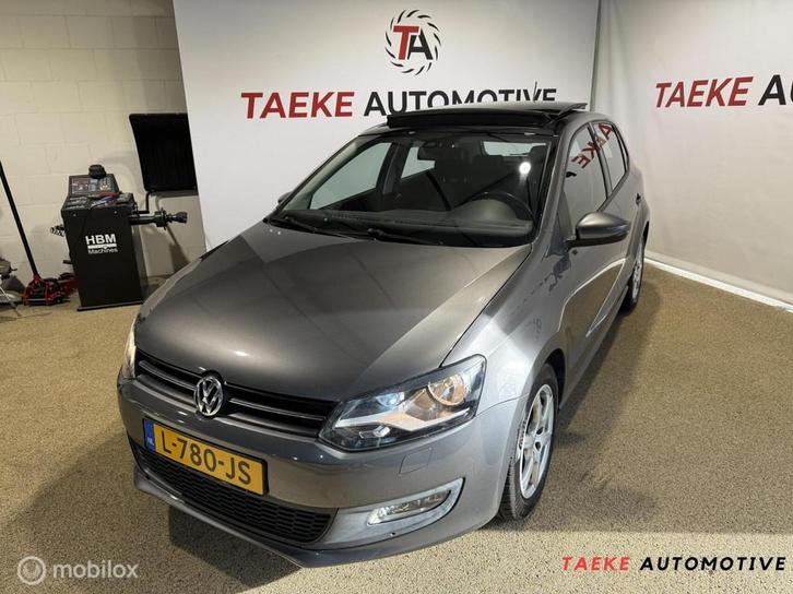 Volkswagen Polo 1.4-16V Highline AUT/Clima/Cruise/Panodak, Auto's, Volkswagen, Bedrijf, Te koop, Polo, ABS, Achteruitrijcamera