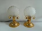 Set van twee Deknudt tafellampjes hollywood regency, Ophalen of Verzenden, Zo goed als nieuw, Minder dan 50 cm
