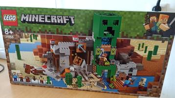 LEGO 21155 Minecraft Creeper Mijn (NIEUW) beschikbaar voor biedingen