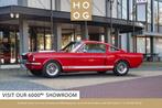 Ford Mustang Shelby GT350 Fastback Re-Creation (bj 1965), Auto's, Lederen bekleding, Zwart, Handgeschakeld, Ford