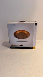 NIEUW Lucide FOSKAL Plafonnière LED Zwart, Led-lamp, Minder dan 30 watt, Nieuw, Overige fittingen