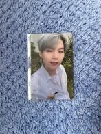 Bts Suga Butter Lucky Draw Photocard, Verzamelen, Muziek, Artiesten en Beroemdheden, Verzenden, Zo goed als nieuw, Foto of Kaart
