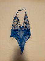 Honey Birdette body - Maat M, Kleding | Dames, Ondergoed en Lingerie, Ophalen of Verzenden, Blauw, Body of Korset
