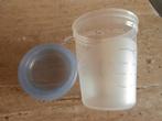 Babyvoeding beker voor melkpoeder babymelk maatbeker blauw, Ophalen of Verzenden, Zo goed als nieuw, Overige typen