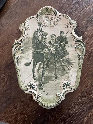 Vintage wandbord. beschikbaar voor biedingen
