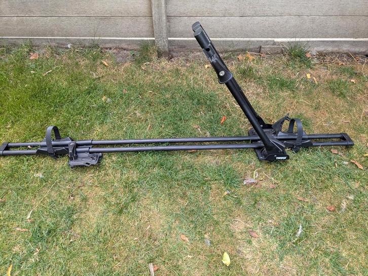 Thule fietsendrager (voor dakdragers), Auto diversen, Fietsendragers, Gebruikt, Dakdrager, 1 fiets, Ophalen