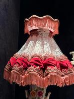 Nieuwe stoffen lampenkap - 30 cm, Huis en Inrichting, Lampen | Lampenkappen, 25 tot 50 cm, Verzenden, Wit, Rond