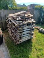 Gratis afhalen stapel pallets, Tuin en Terras, Minder dan 3 m³, Ophalen, Overige houtsoorten, Blokken