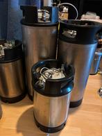 Cornelius Soda Kegs + iTap + CO2 Fles, Ophalen, Gebruikt, Overige merken