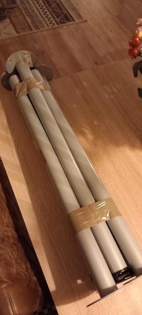 6x Grijze Tafelpoten - 70cm, Huis en Inrichting, Tafelonderdelen, Ophalen