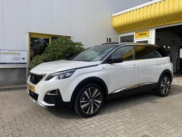 Peugeot 5008 1.2 PT BL. GT-Line 7 Persoons Panoramadak Leer  beschikbaar voor biedingen