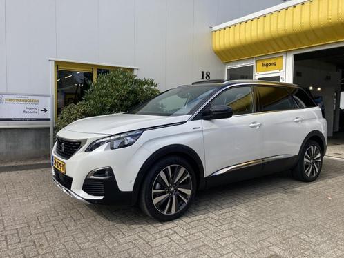 Peugeot 5008 1.2 PT BL. GT-Line 7 Persoons Panoramadak Leer, Auto's, Peugeot, Bedrijf, ABS, Achteruitrijcamera, Adaptive Cruise Control