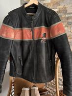 Harley Davidson leren jas victory lane met bescherming, Motoren, Kleding | Motorkleding, Ophalen of Verzenden, Tweedehands, Jas | leer