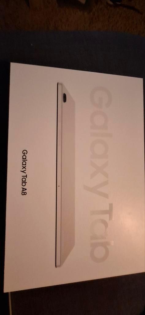 Samsung Galaxy Tab A8 silver, Computers en Software, Android Tablets, Zo goed als nieuw, 10 inch, 32 GB, Ophalen of Verzenden